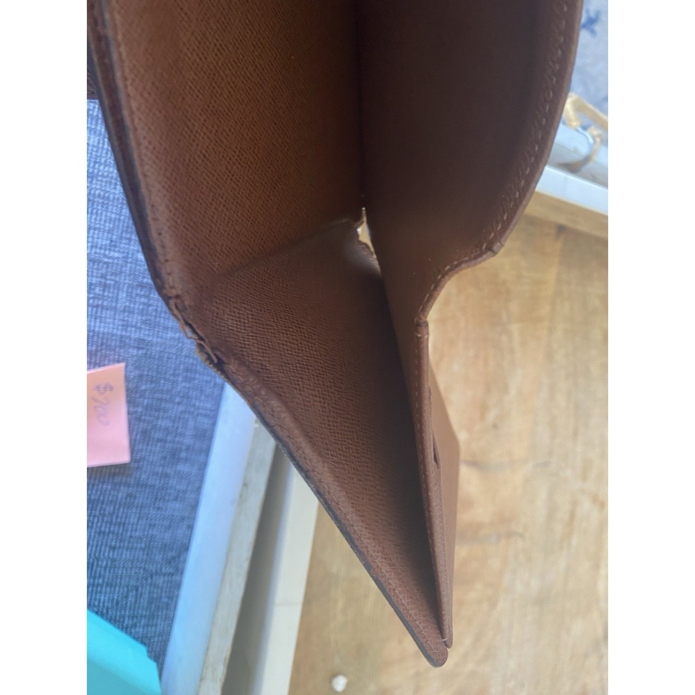 Louis Vuitton Monogram Elise Double Snap Wallet Trifold French Wallet VTG Rehab - Picture 10 of 11